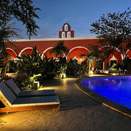 Hacienda Maria Elena Yucatan Hotel Ticul Kültér fotó