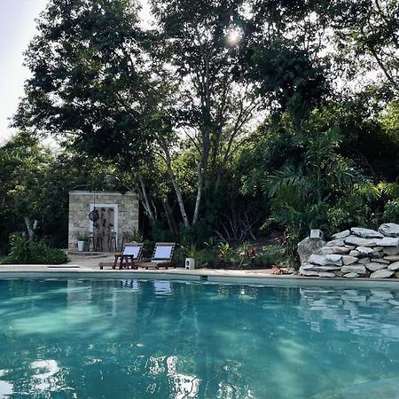 Hacienda Maria Elena Yucatan Hotel Ticul Kültér fotó