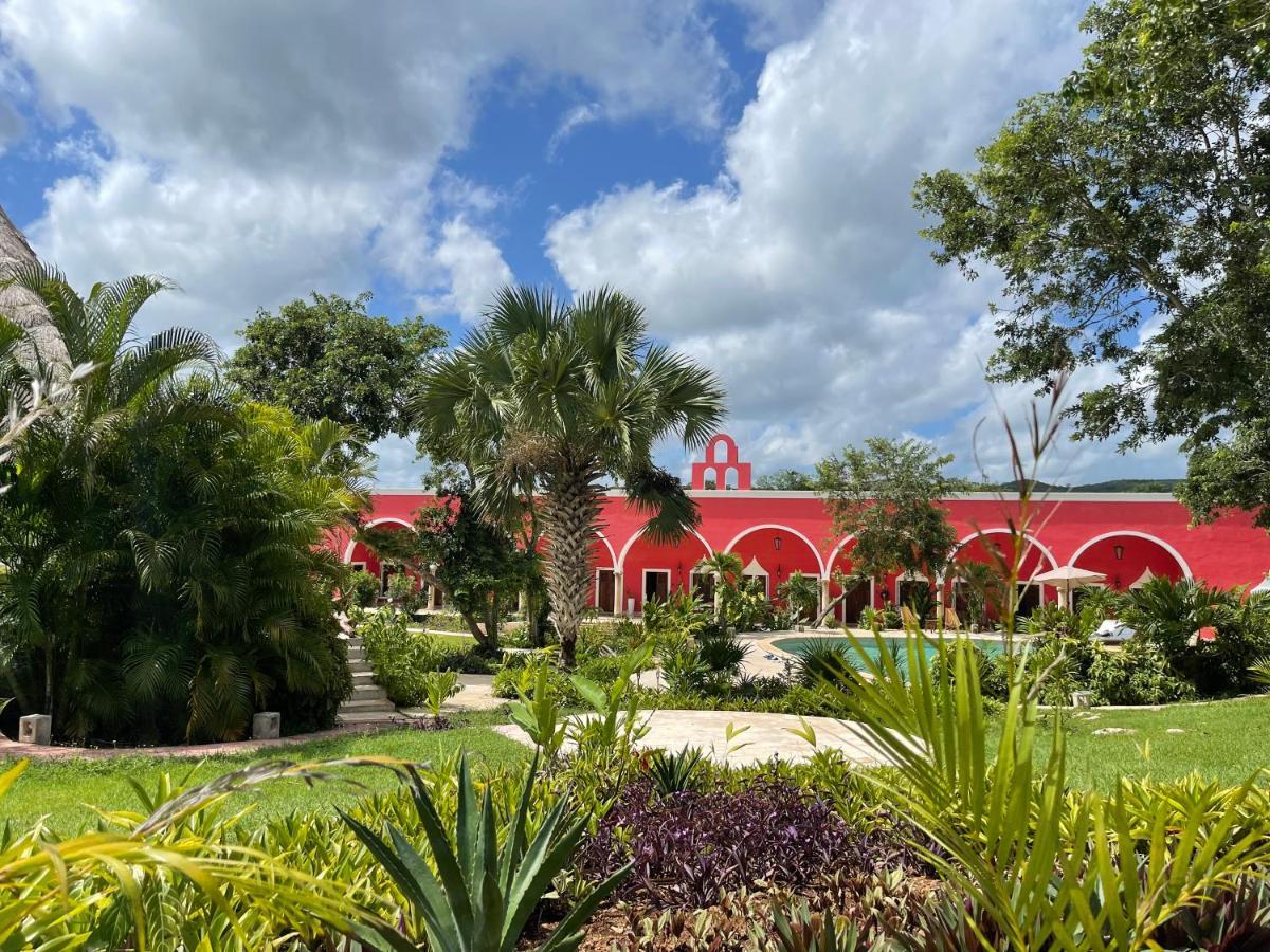 Hacienda Maria Elena Yucatan Hotel Ticul Kültér fotó