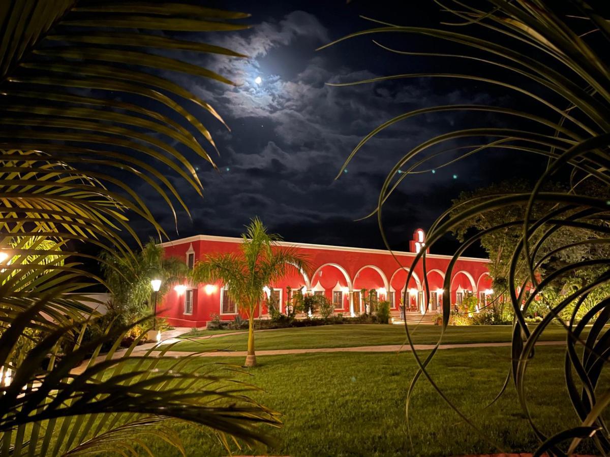 Hacienda Maria Elena Yucatan Hotel Ticul Kültér fotó