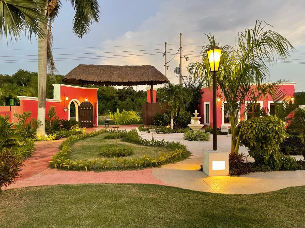 Hacienda Maria Elena Yucatan Hotel Ticul Kültér fotó