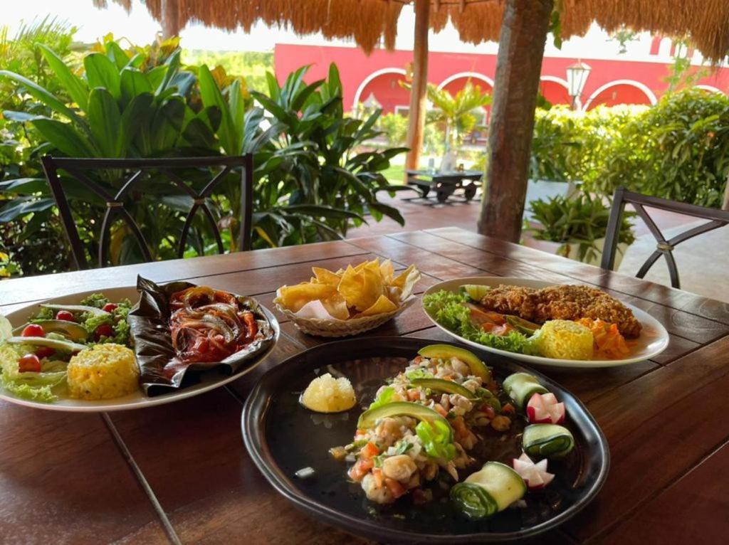 Hacienda Maria Elena Yucatan Hotel Ticul Kültér fotó