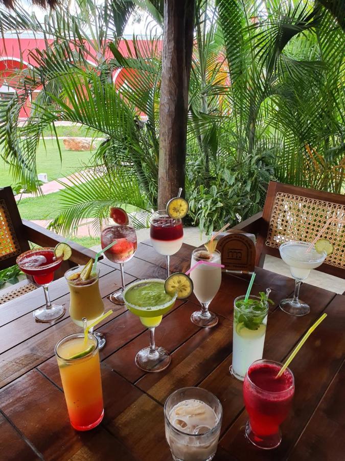 Hacienda Maria Elena Yucatan Hotel Ticul Kültér fotó