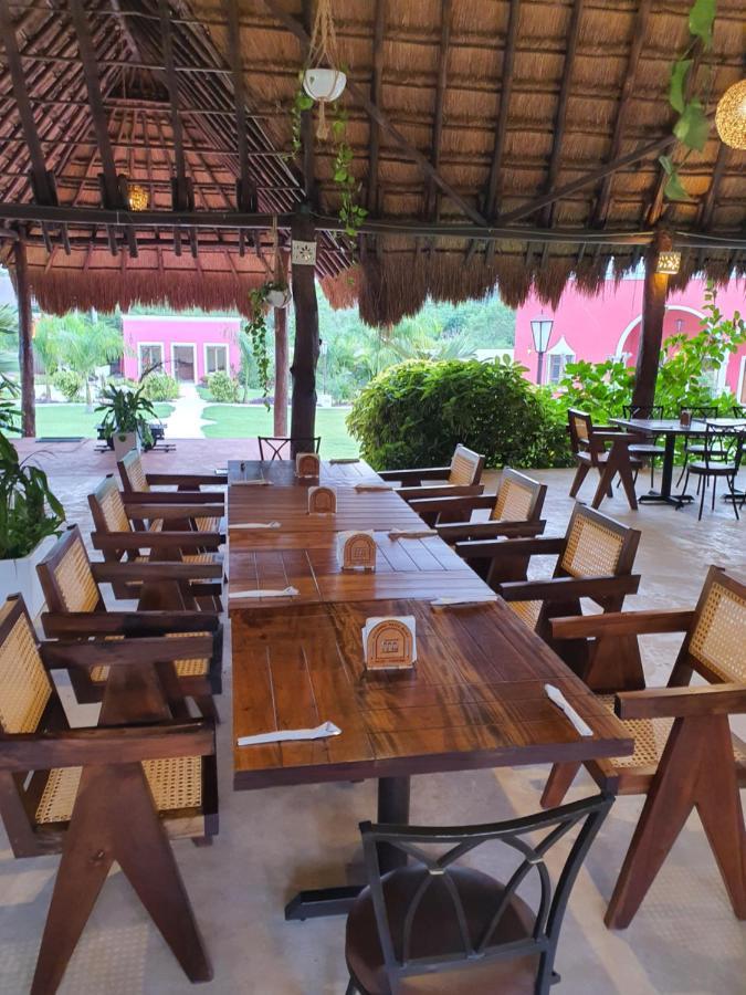 Hacienda Maria Elena Yucatan Hotel Ticul Kültér fotó
