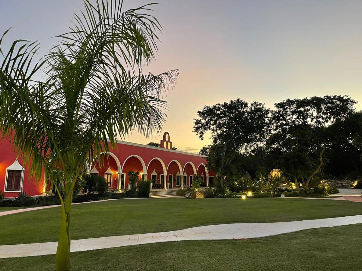 Hacienda Maria Elena Yucatan Hotel Ticul Kültér fotó