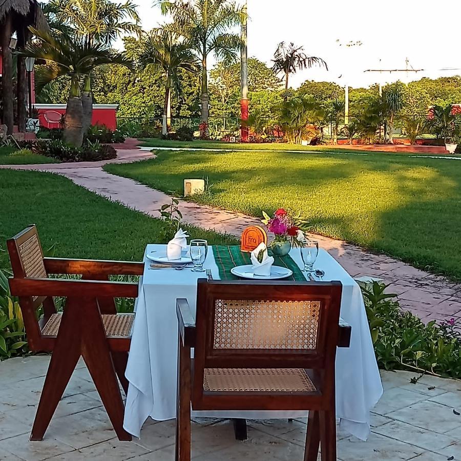 Hacienda Maria Elena Yucatan Hotel Ticul Kültér fotó