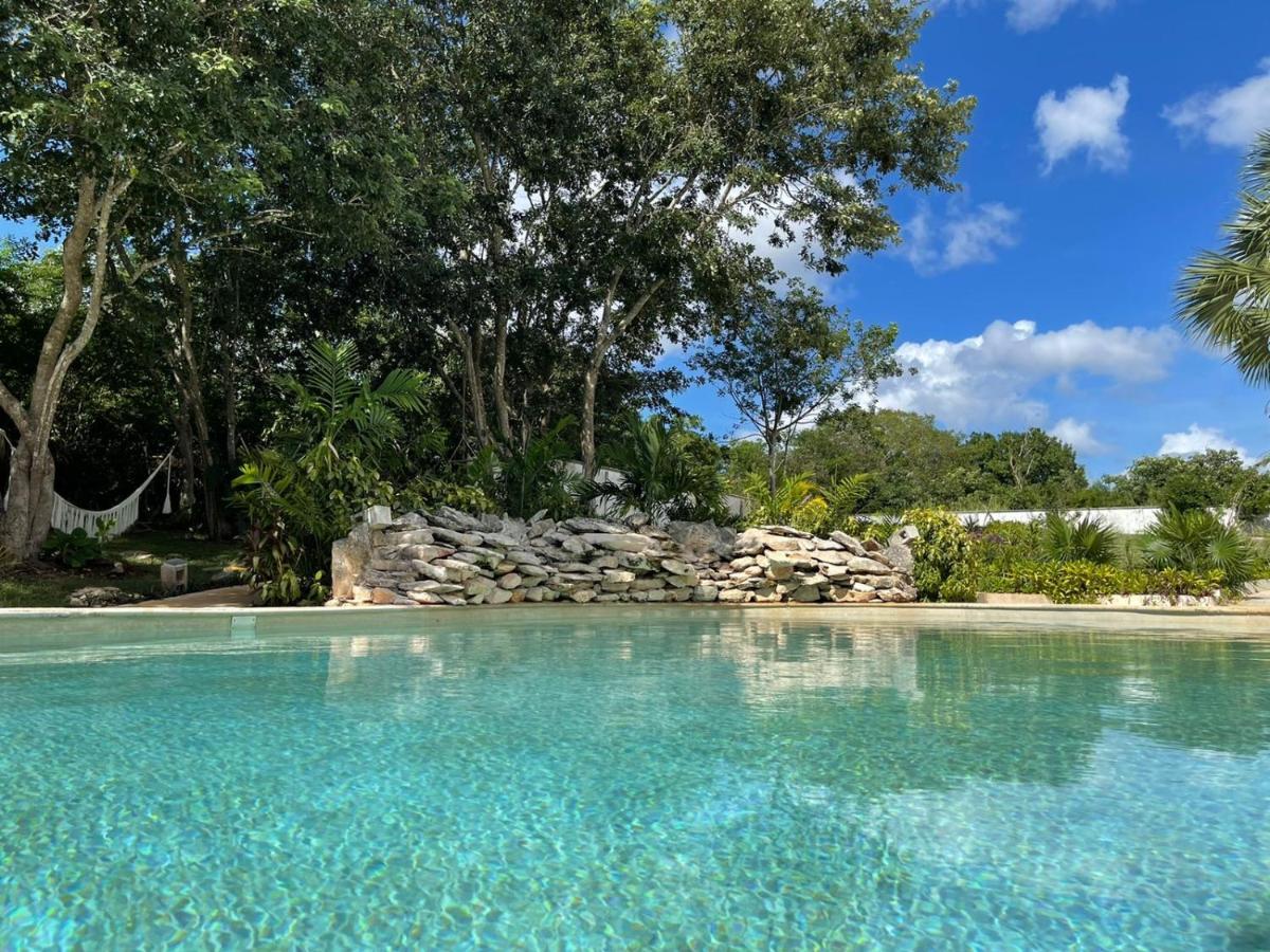 Hacienda Maria Elena Yucatan Hotel Ticul Kültér fotó