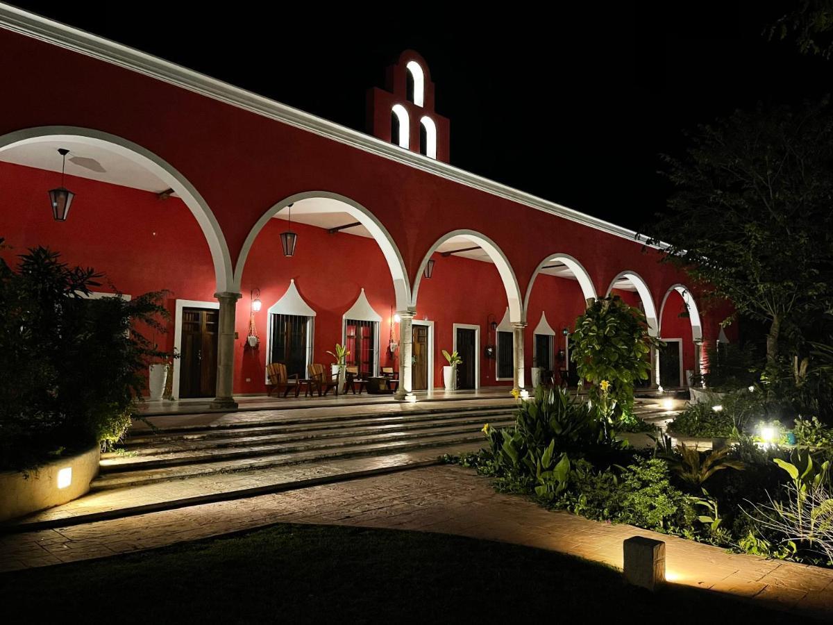 Hacienda Maria Elena Yucatan Hotel Ticul Kültér fotó