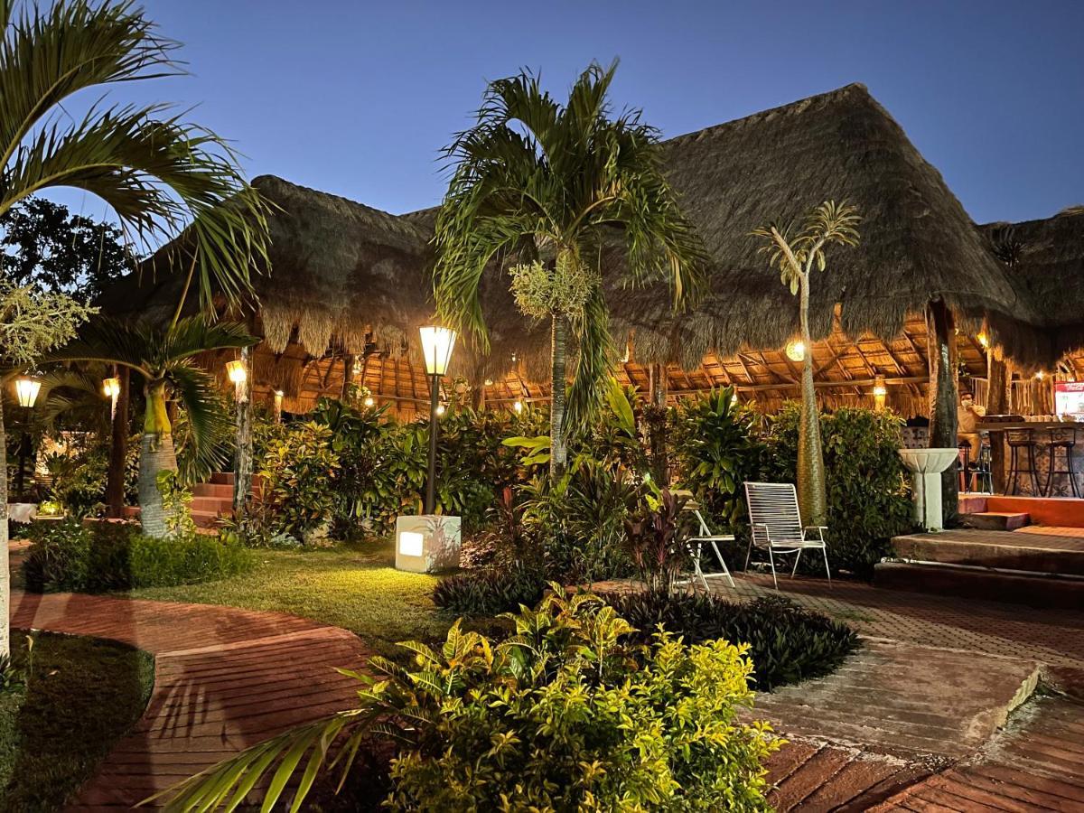 Hacienda Maria Elena Yucatan Hotel Ticul Kültér fotó