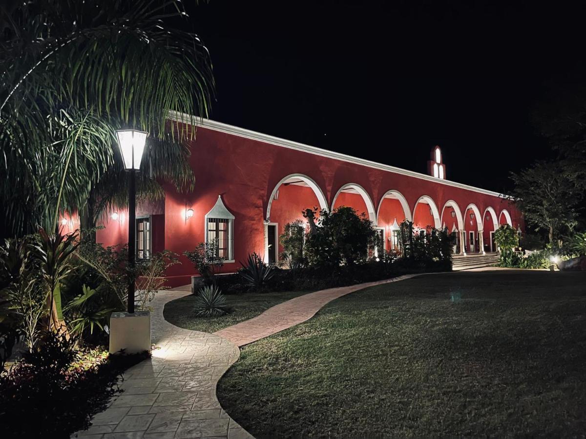 Hacienda Maria Elena Yucatan Hotel Ticul Kültér fotó