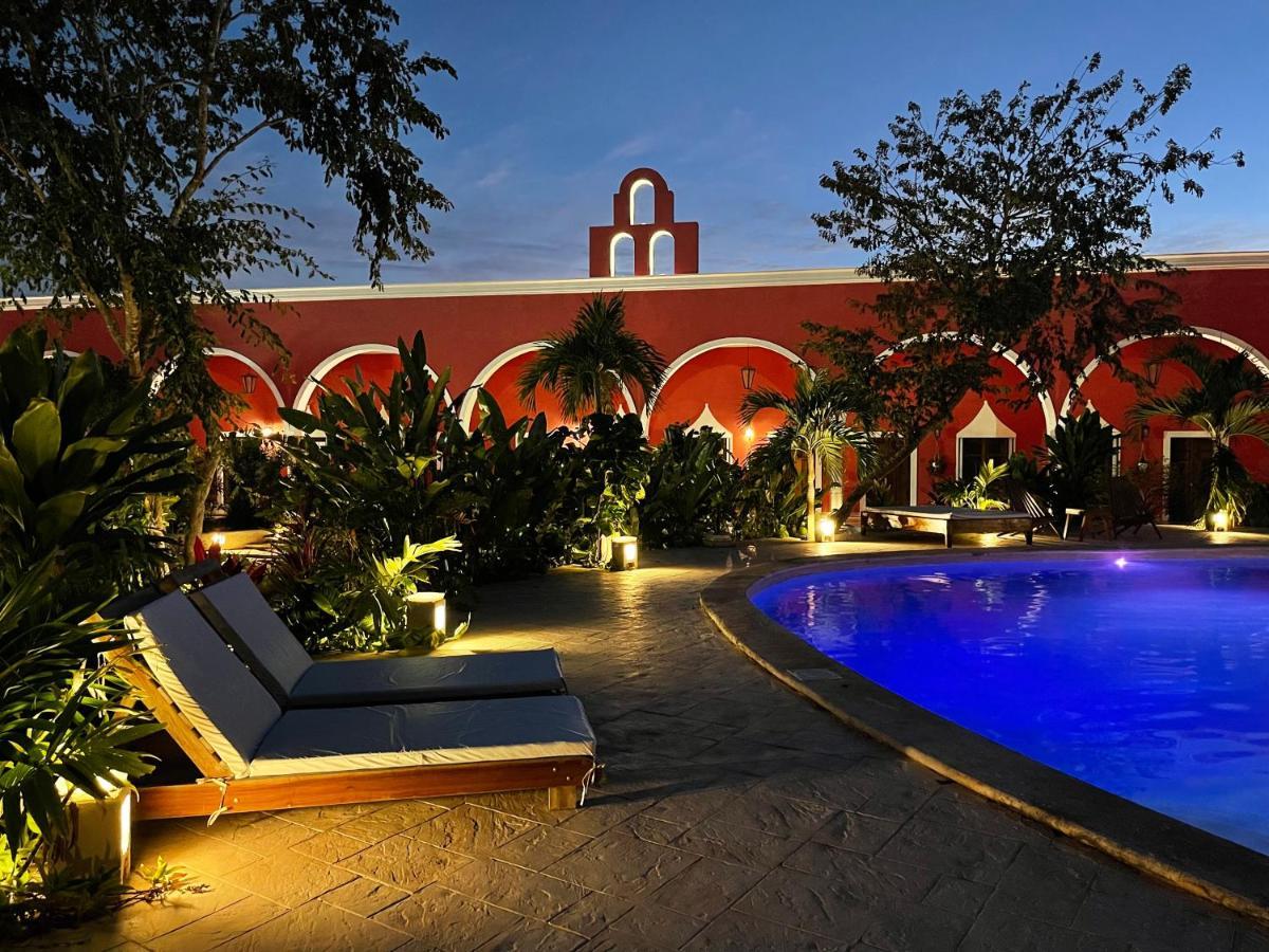 Hacienda Maria Elena Yucatan Hotel Ticul Kültér fotó