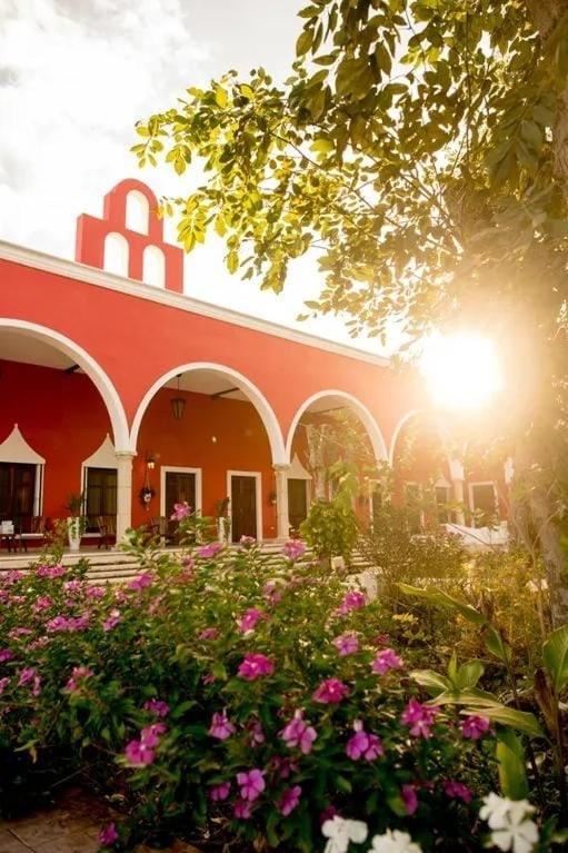 Hacienda Maria Elena Yucatan Hotel Ticul Kültér fotó