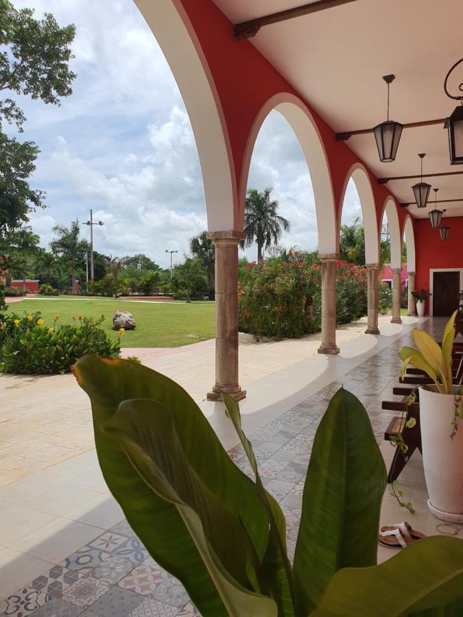 Hacienda Maria Elena Yucatan Hotel Ticul Kültér fotó