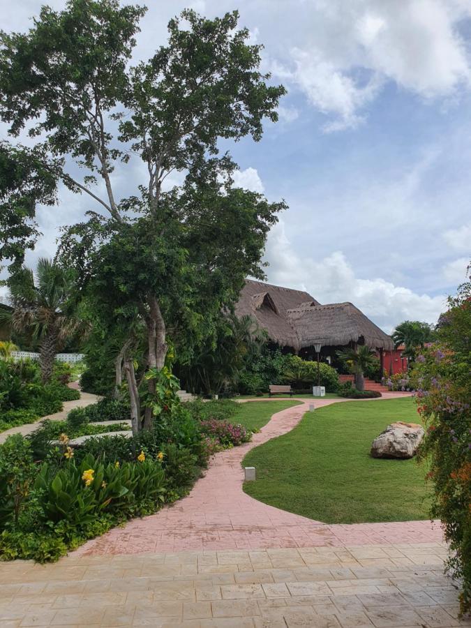 Hacienda Maria Elena Yucatan Hotel Ticul Kültér fotó