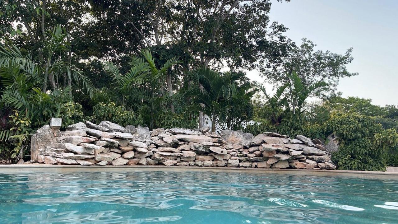 Hacienda Maria Elena Yucatan Hotel Ticul Kültér fotó