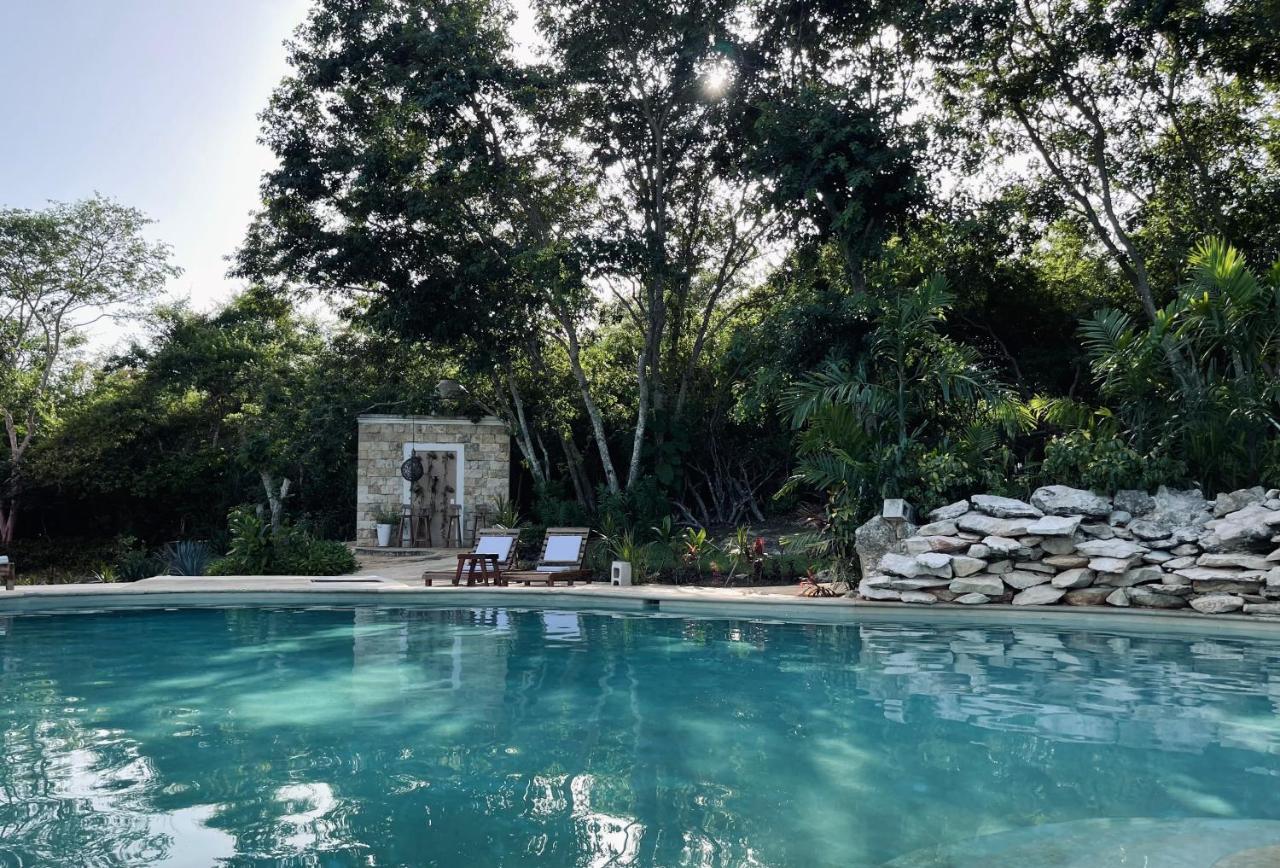 Hacienda Maria Elena Yucatan Hotel Ticul Kültér fotó