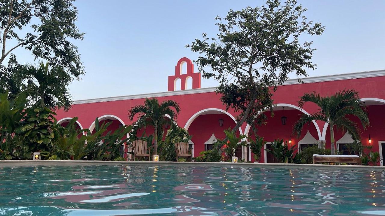 Hacienda Maria Elena Yucatan Hotel Ticul Kültér fotó