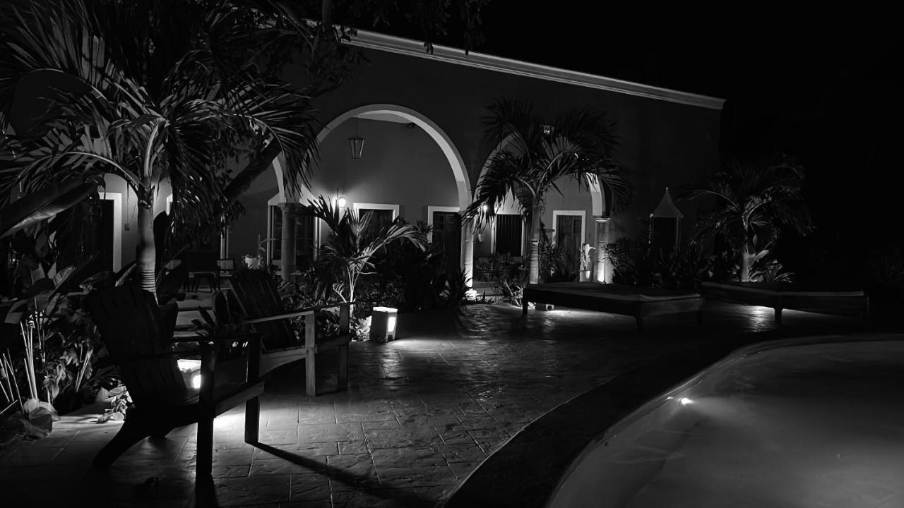 Hacienda Maria Elena Yucatan Hotel Ticul Kültér fotó