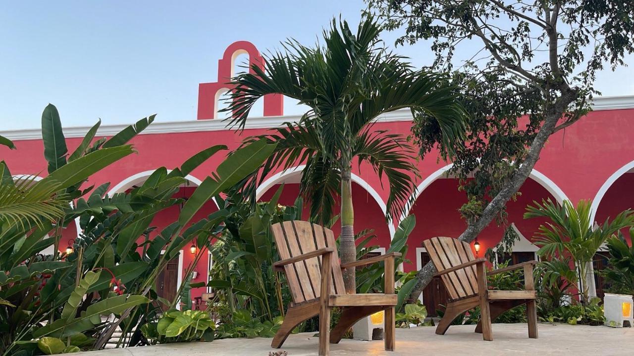 Hacienda Maria Elena Yucatan Hotel Ticul Kültér fotó