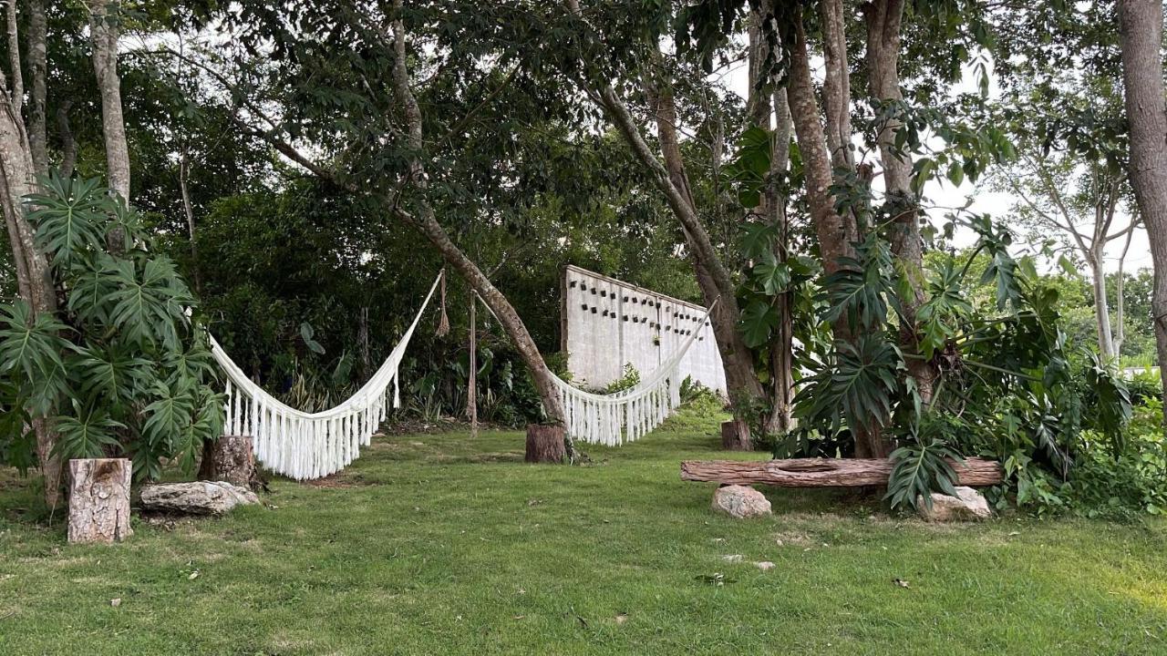 Hacienda Maria Elena Yucatan Hotel Ticul Kültér fotó