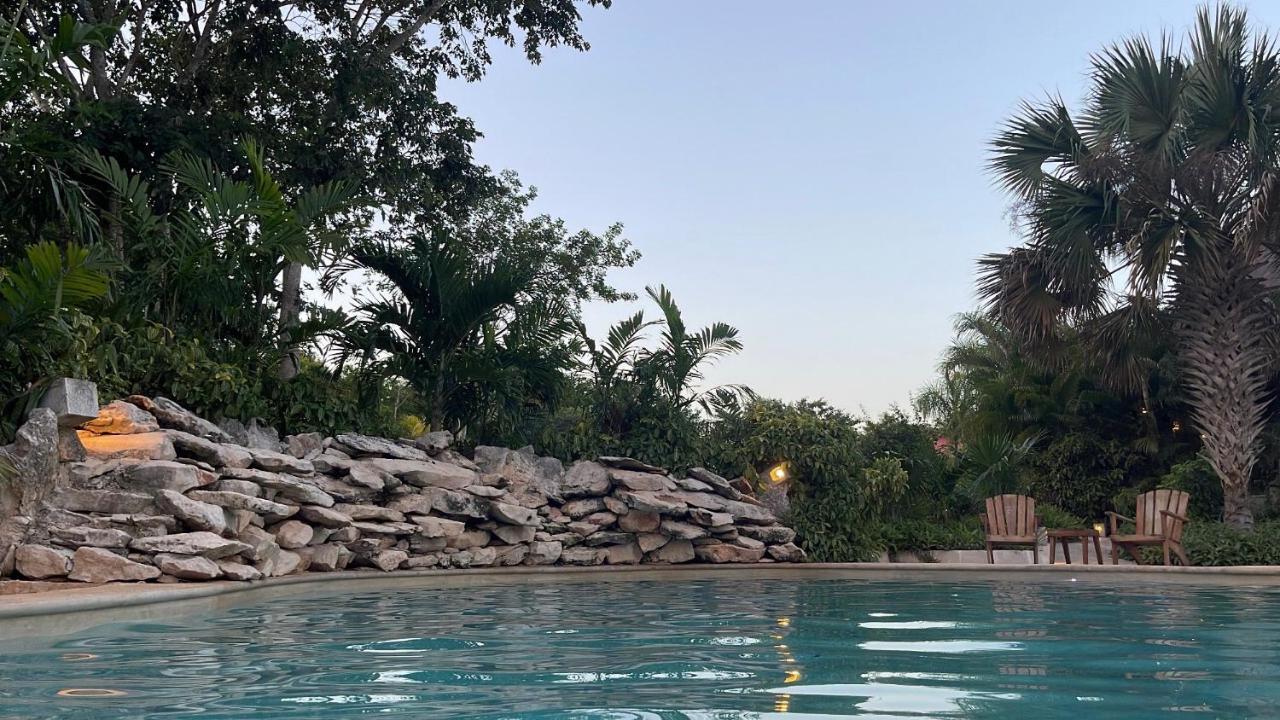 Hacienda Maria Elena Yucatan Hotel Ticul Kültér fotó