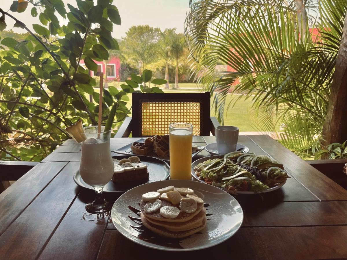 Hacienda Maria Elena Yucatan Hotel Ticul Kültér fotó