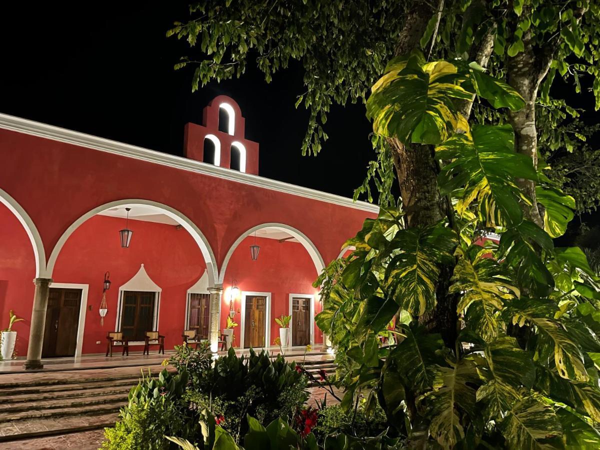 Hacienda Maria Elena Yucatan Hotel Ticul Kültér fotó