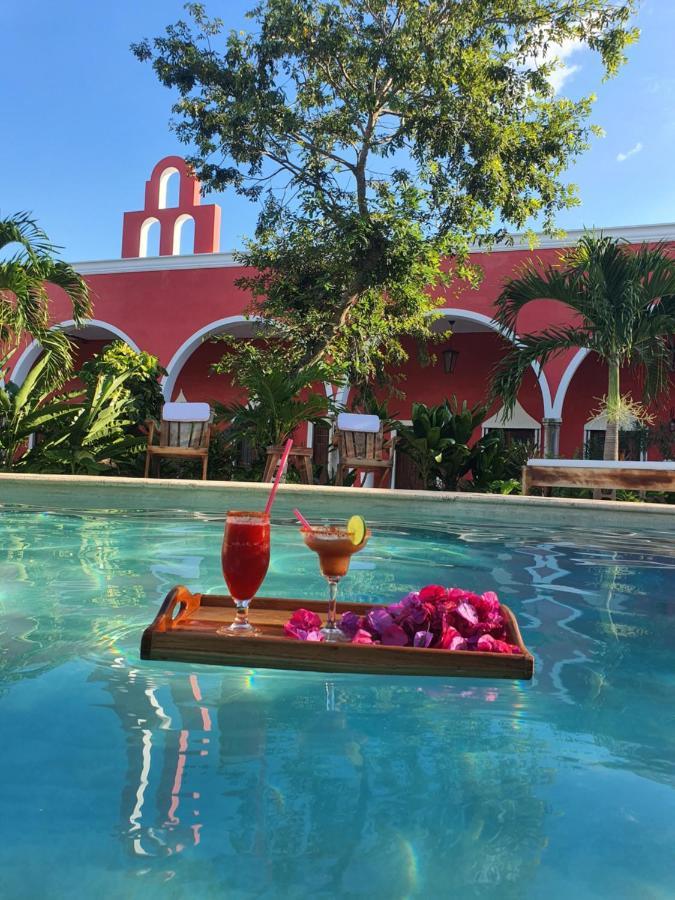 Hacienda Maria Elena Yucatan Hotel Ticul Kültér fotó