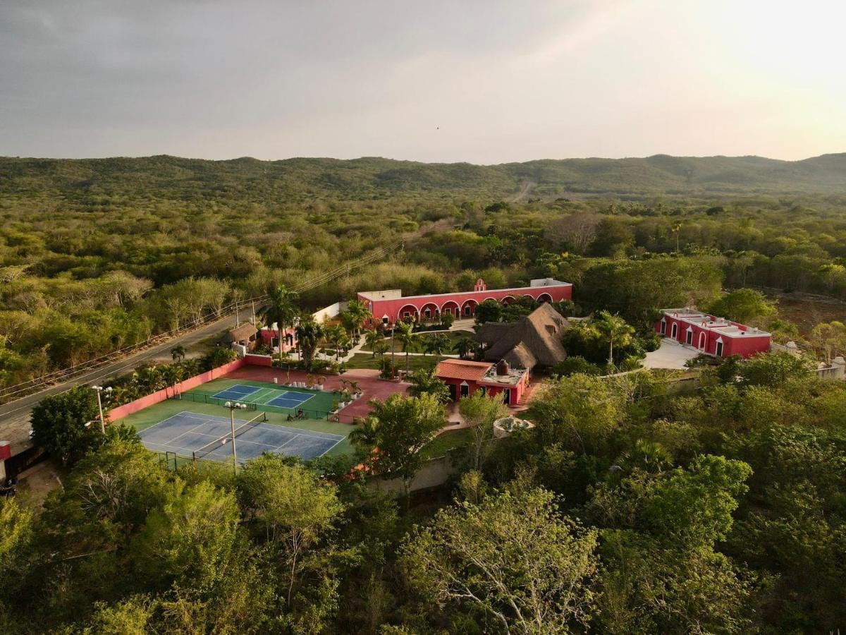 Hacienda Maria Elena Yucatan Hotel Ticul Kültér fotó
